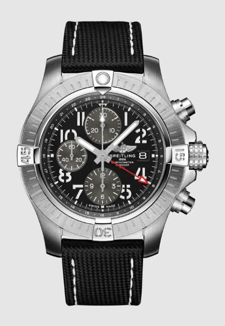 Replica Breitling AVENGER CHRONOGRAPH GMT 45 A24315101B1X1 Men Watch